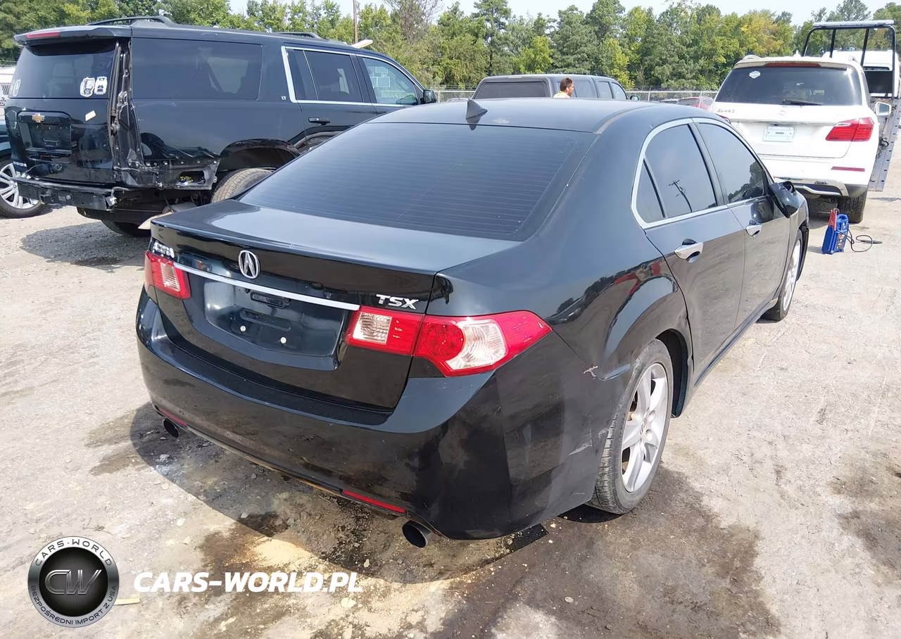 2011 Acura Tsx 2.4 VIN:JH4CU2F60BC011105 - 4