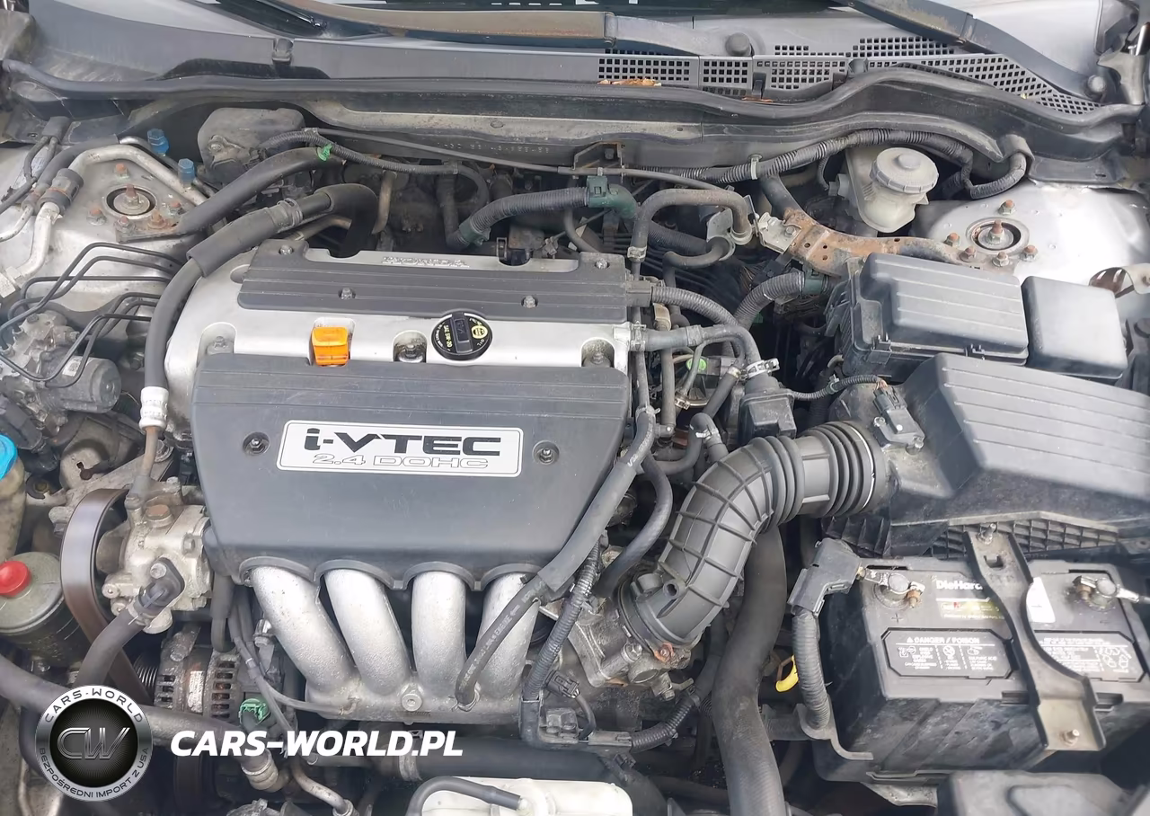 2006 Honda Accord 2.4 Vp VIN:1HGCM56146A055456 - 10