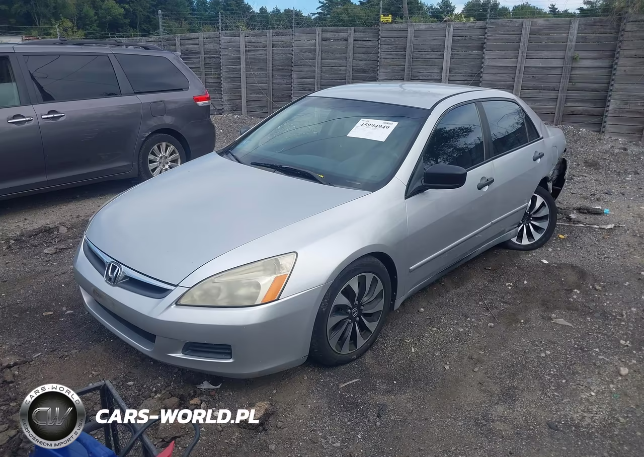 2006 Honda Accord 2.4 Vp VIN:1HGCM56146A055456 - 2