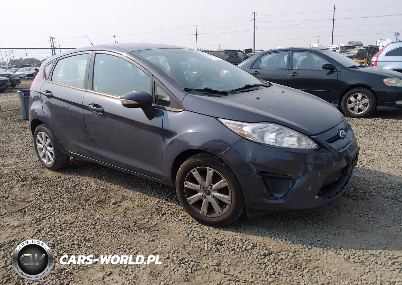 2013 Ford Fiesta Se VIN:3FADP4EJ5DM195639 - 1