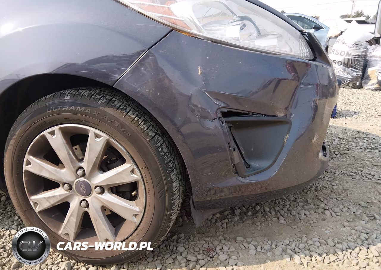 2013 Ford Fiesta Se VIN:3FADP4EJ5DM195639 - 13