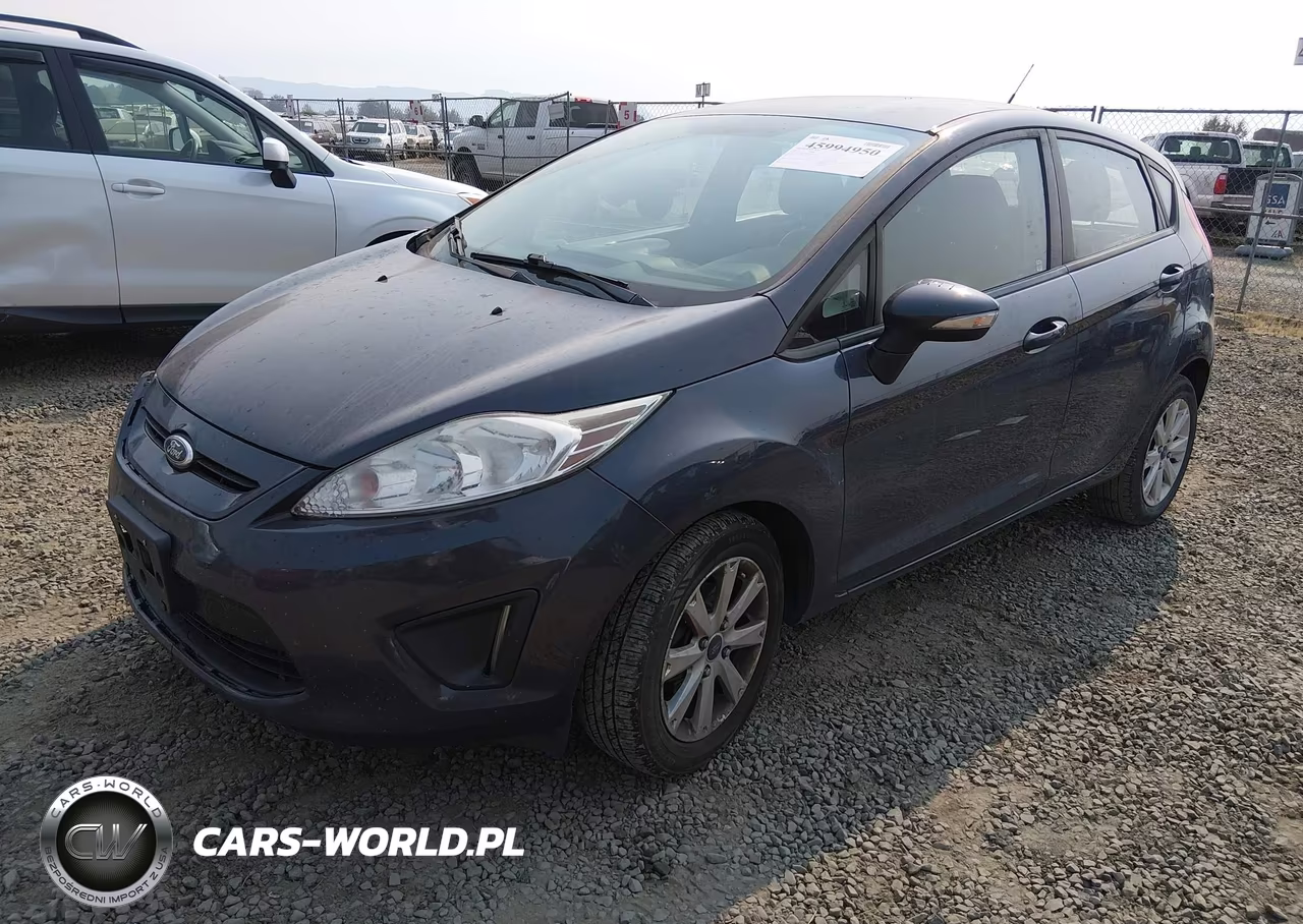 2013 Ford Fiesta Se VIN:3FADP4EJ5DM195639 - 2