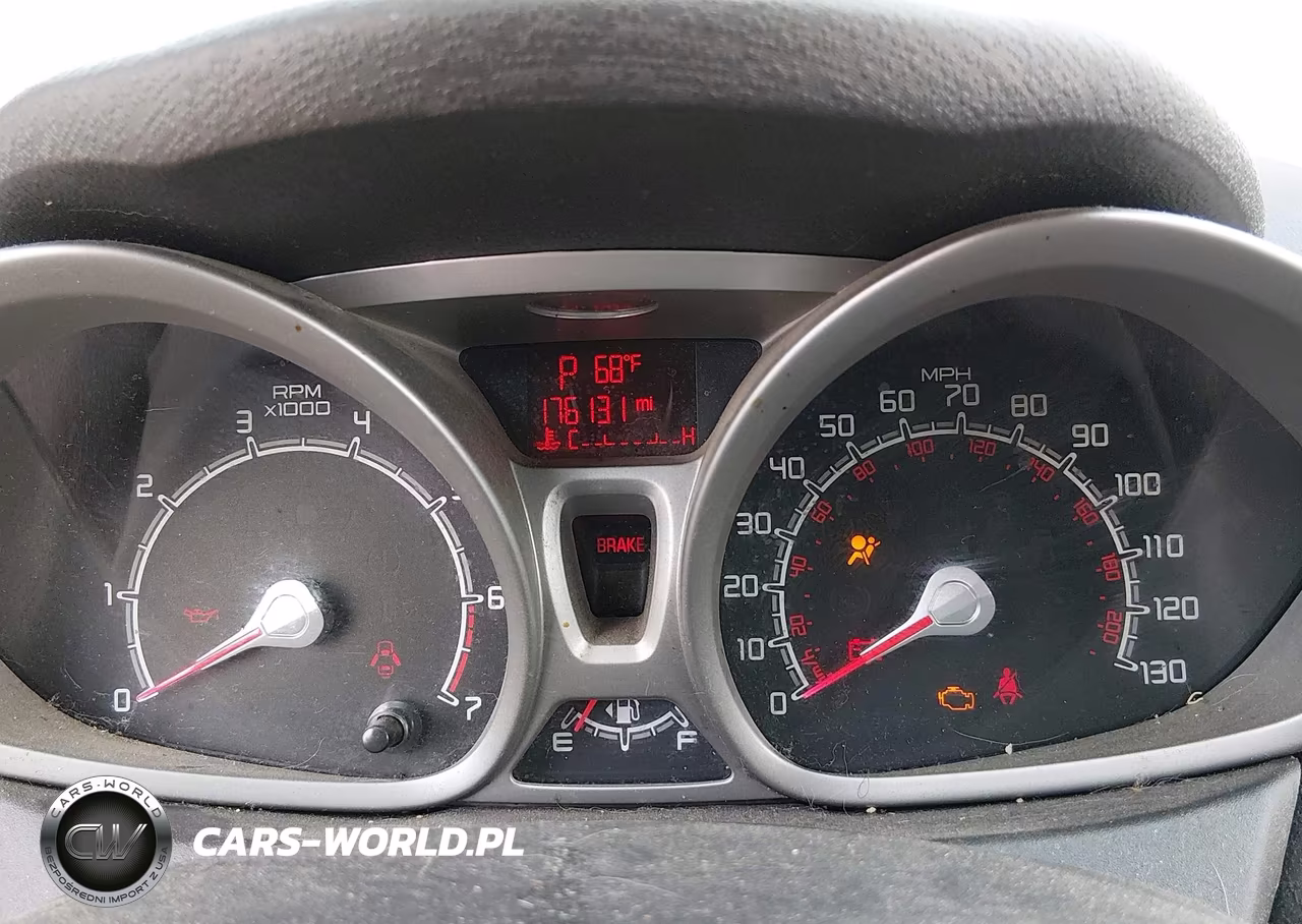 2013 Ford Fiesta Se VIN:3FADP4EJ5DM195639 - 7