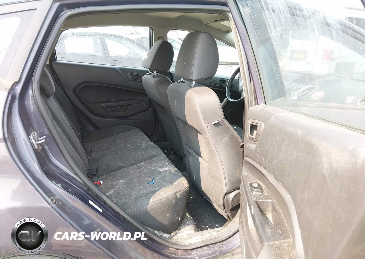2013 Ford Fiesta Se VIN:3FADP4EJ5DM195639 - 8