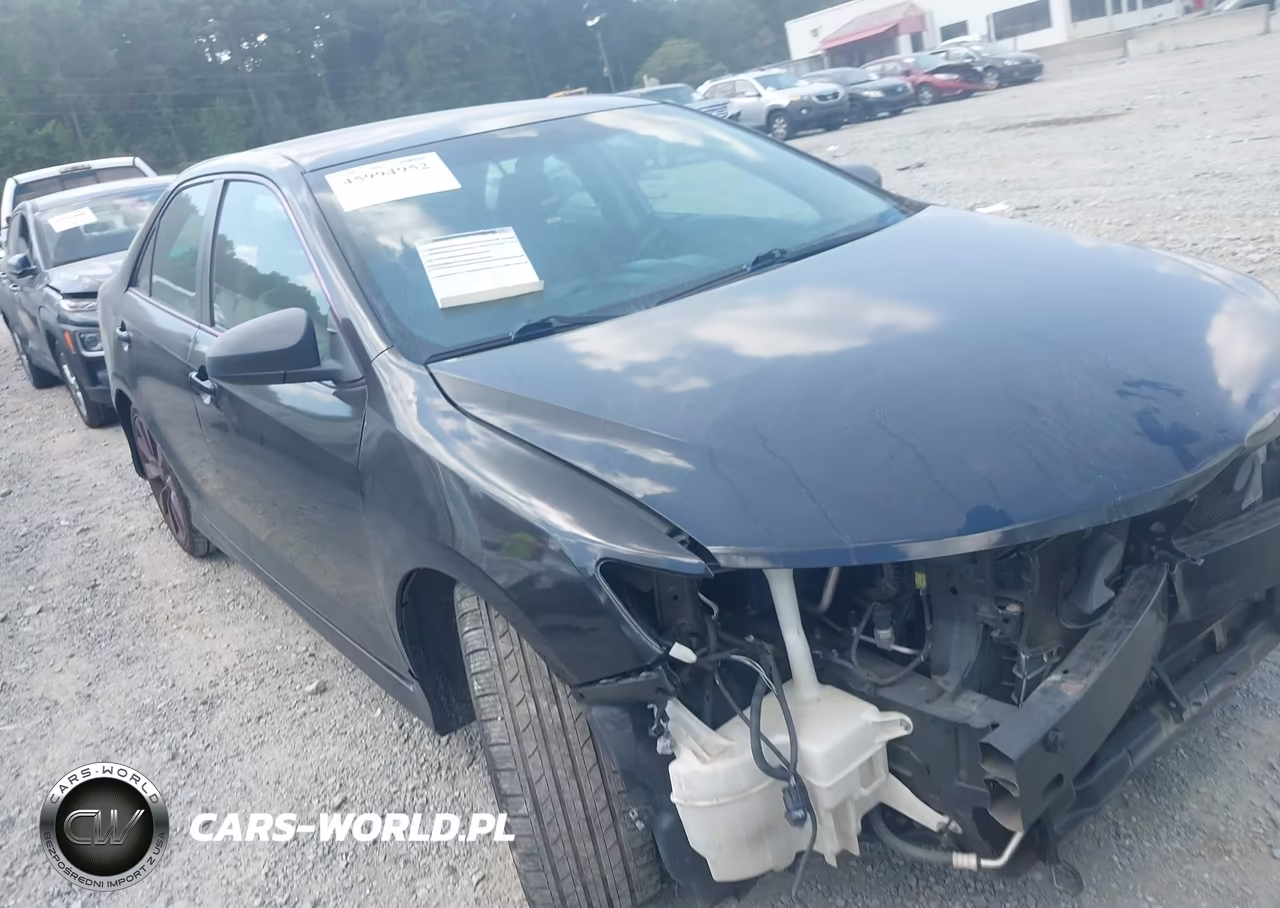 2012 Toyota Camry Se – zdjęcie 1 z 16