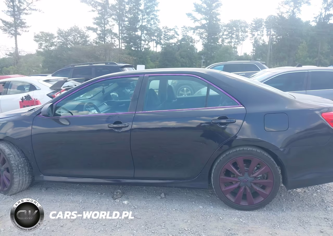 2012 Toyota Camry Se VIN:4T1BF1FK0CU155291 - 14