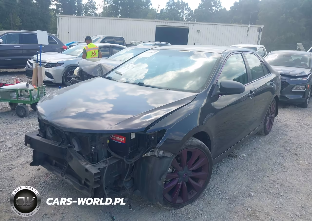 2012 Toyota Camry Se VIN:4T1BF1FK0CU155291 - 2