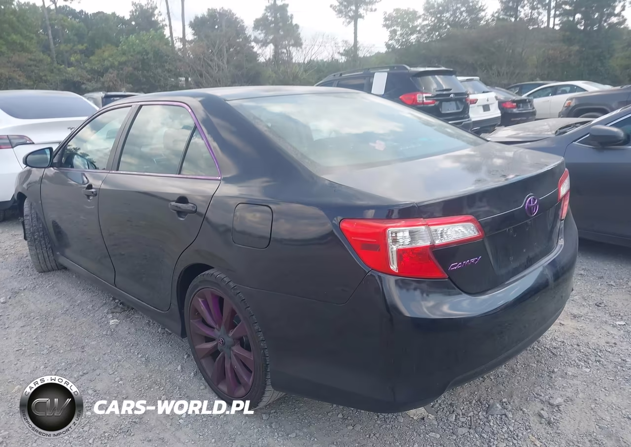 2012 Toyota Camry Se VIN:4T1BF1FK0CU155291 - 3