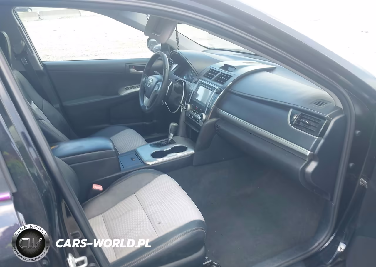 2012 Toyota Camry Se VIN:4T1BF1FK0CU155291 - 5