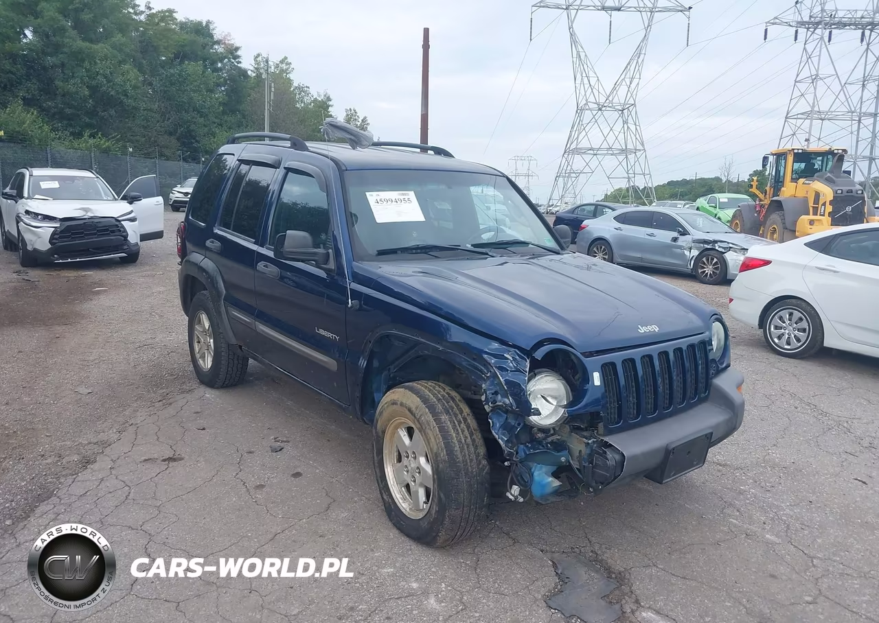2004 Jeep Liberty Sport
