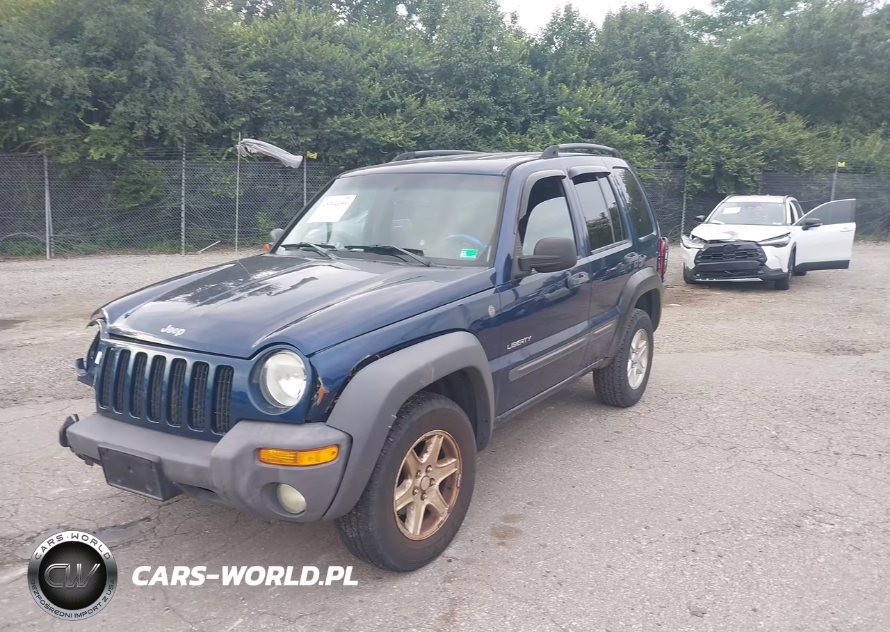 2004 Jeep Liberty Sport VIN:1J4GL48K94W319008 - 2