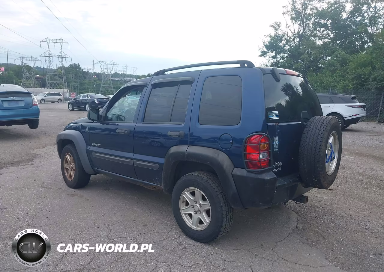 2004 Jeep Liberty Sport VIN:1J4GL48K94W319008 - 3
