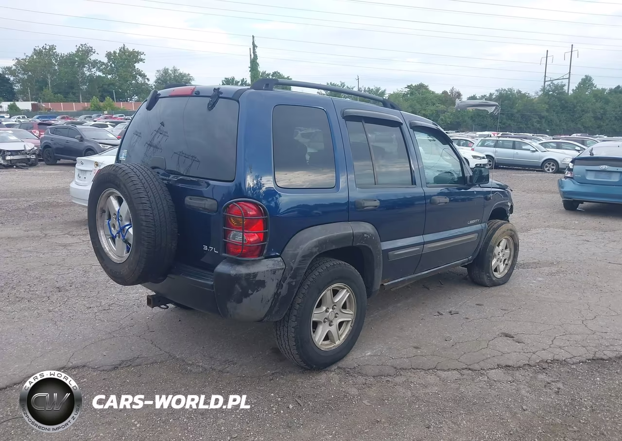 2004 Jeep Liberty Sport VIN:1J4GL48K94W319008 - 4