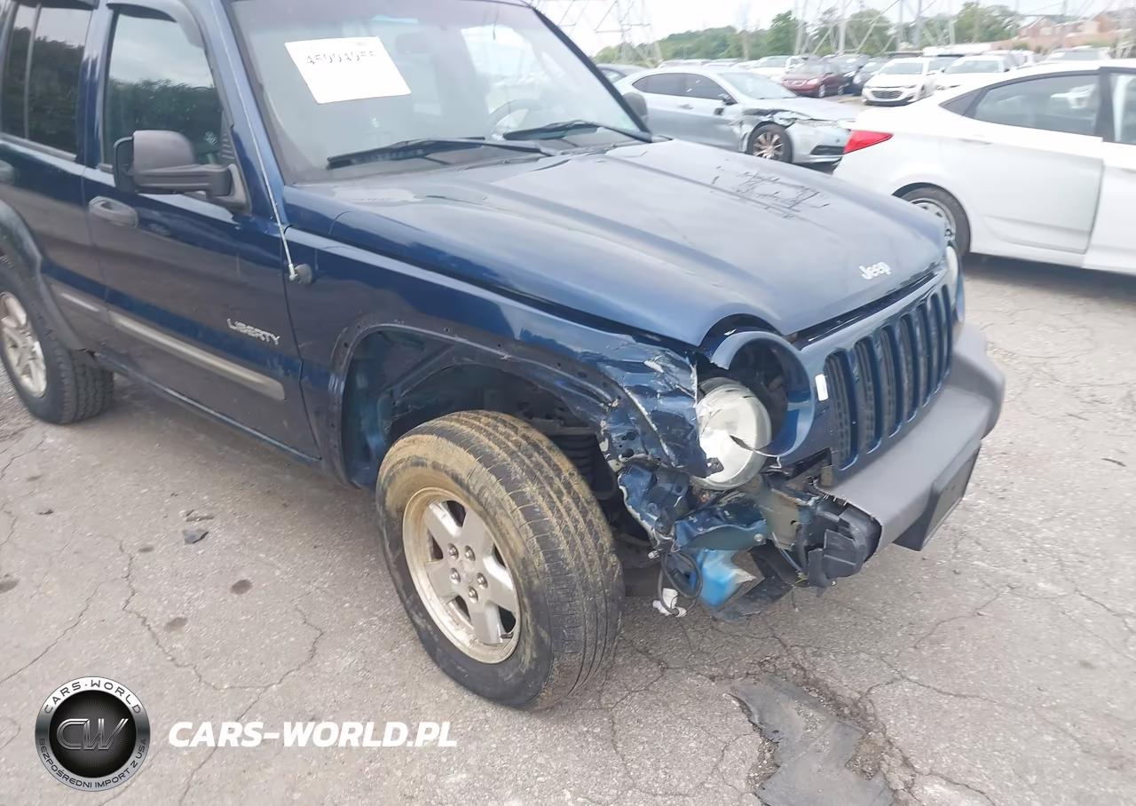 2004 Jeep Liberty Sport VIN:1J4GL48K94W319008 - 6