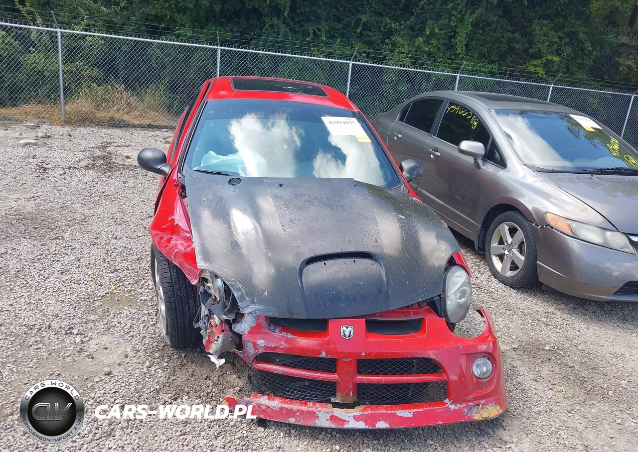 2005 Dodge Srt4 VIN:1B3ES66SX5D247717 - 12