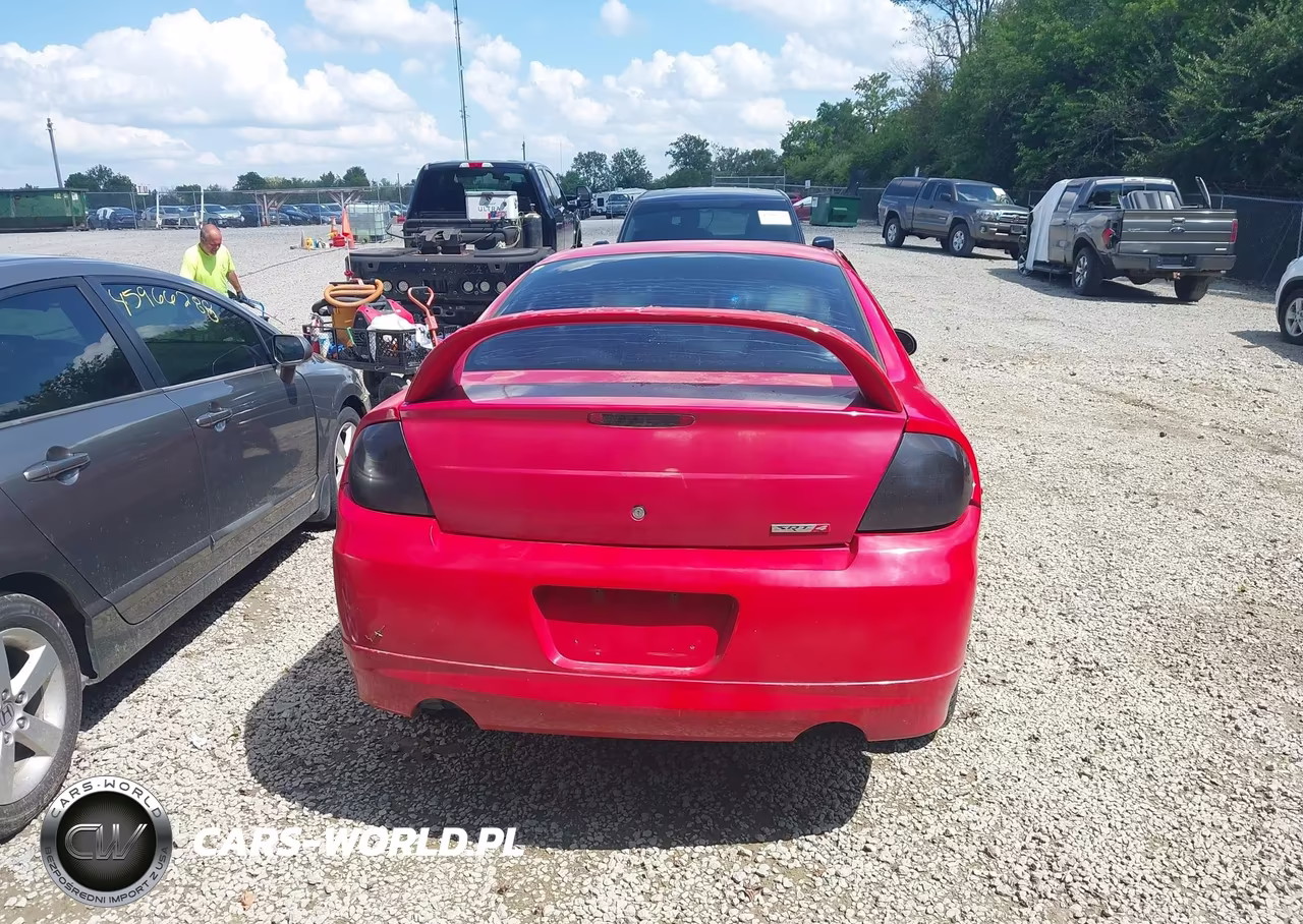 2005 Dodge Srt4 VIN:1B3ES66SX5D247717 - 16