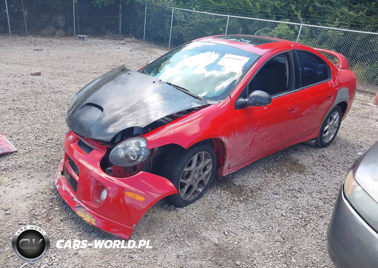 2005 Dodge Srt4 VIN:1B3ES66SX5D247717 - 2