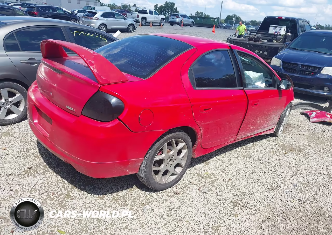 2005 Dodge Srt4 VIN:1B3ES66SX5D247717 - 4