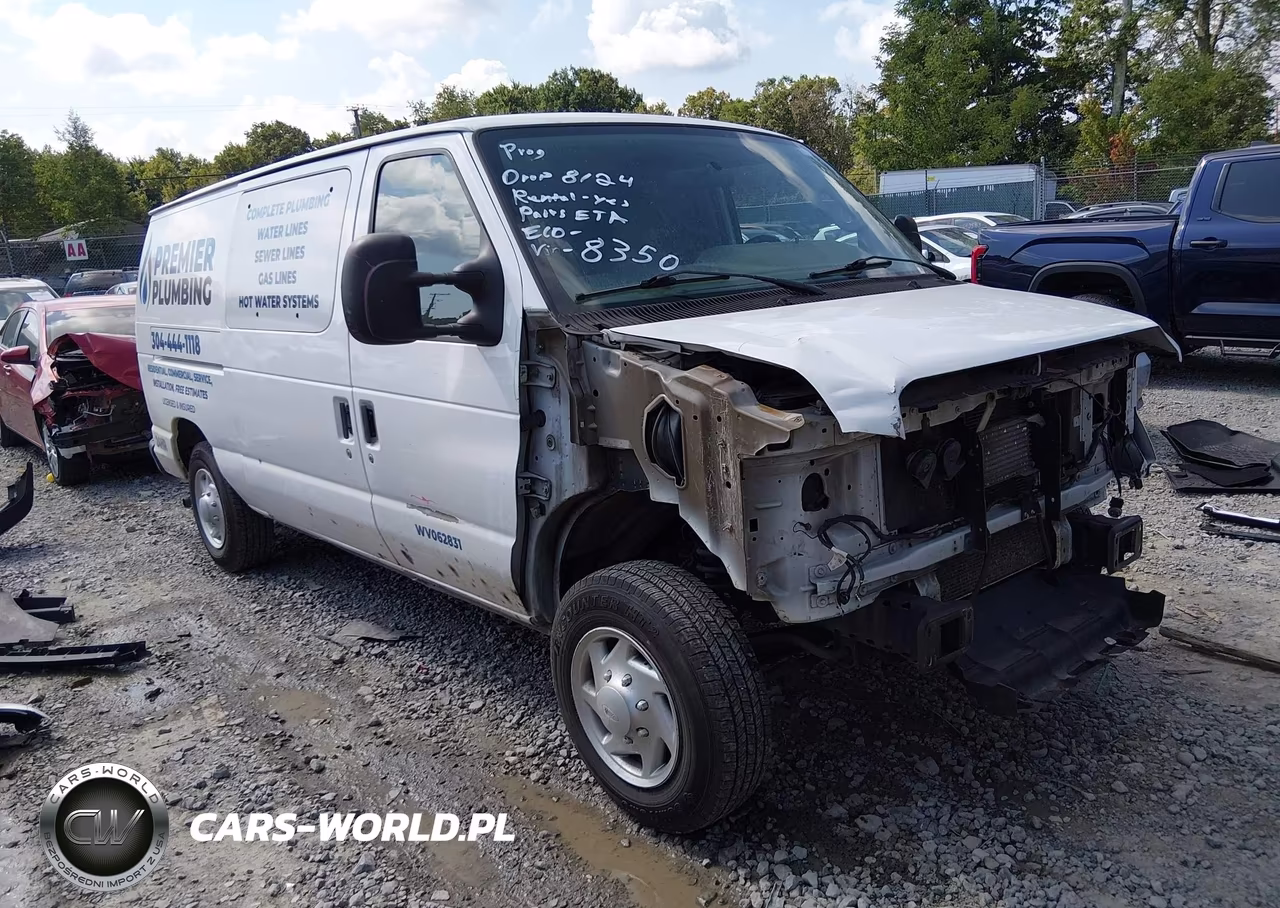 2012 Ford E-150 Commercial VIN:1FTNE1EW3CDB38350 - 1