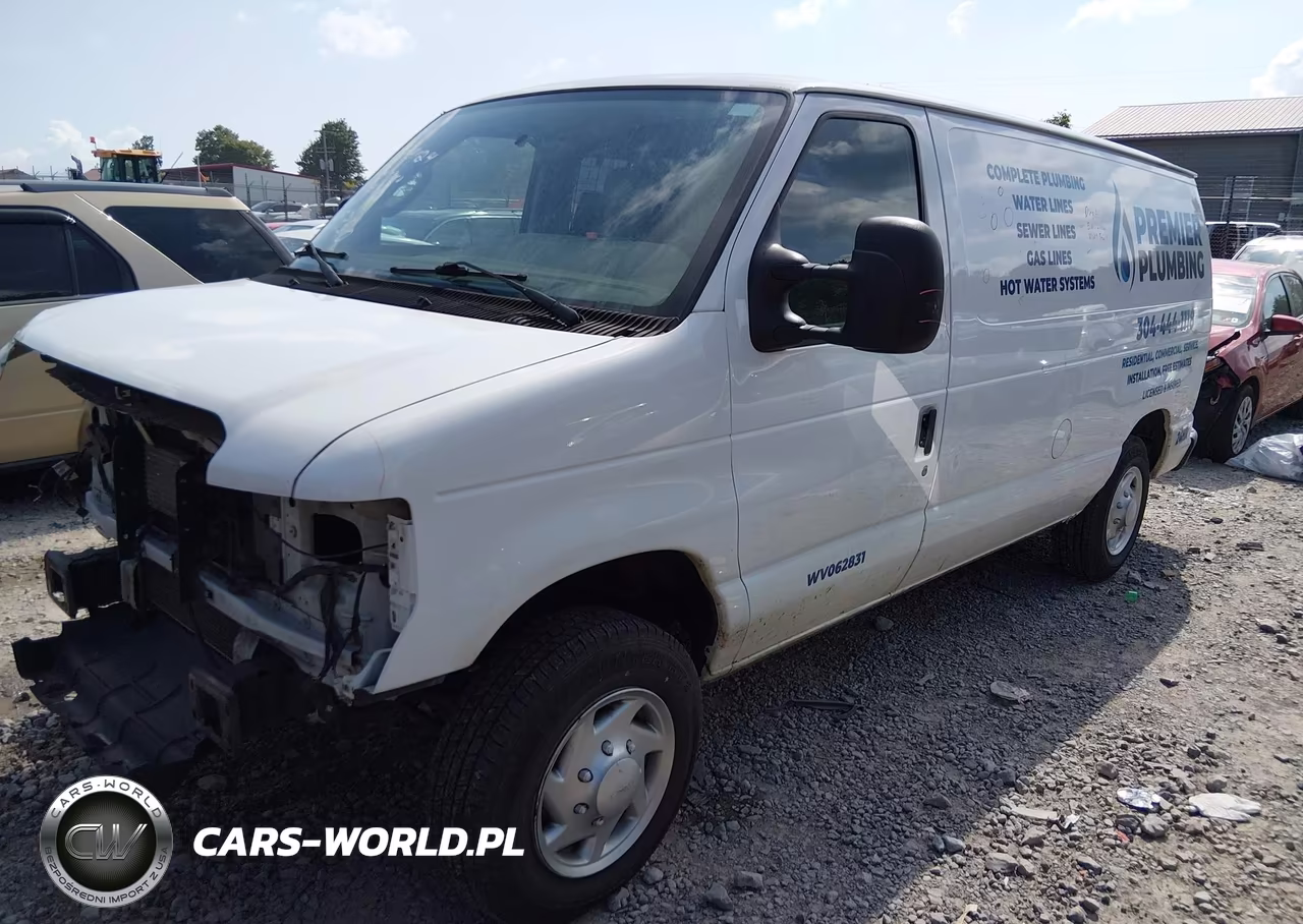 2012 Ford E-150 Commercial VIN:1FTNE1EW3CDB38350 - 2