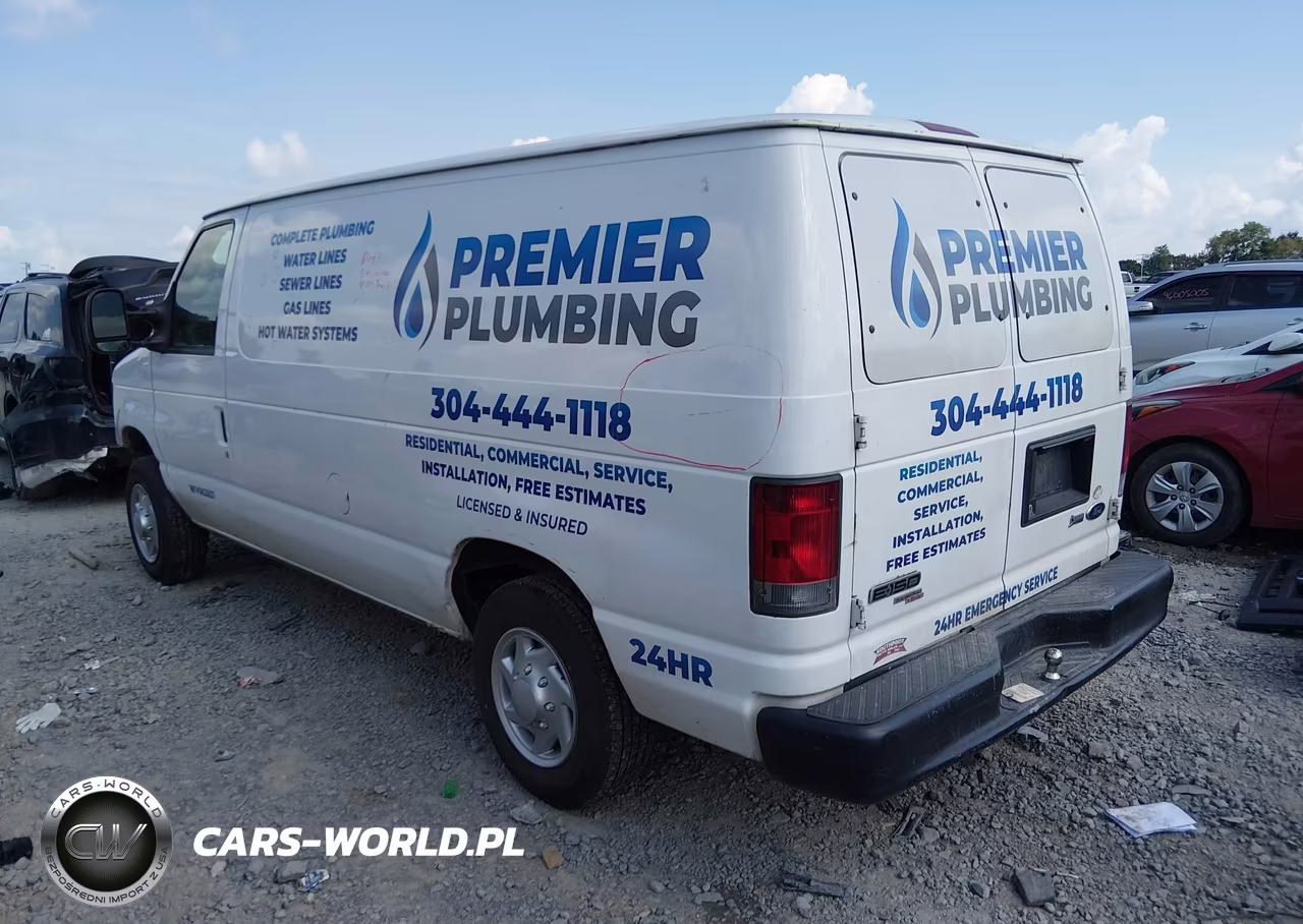 2012 Ford E-150 Commercial VIN:1FTNE1EW3CDB38350 - 3