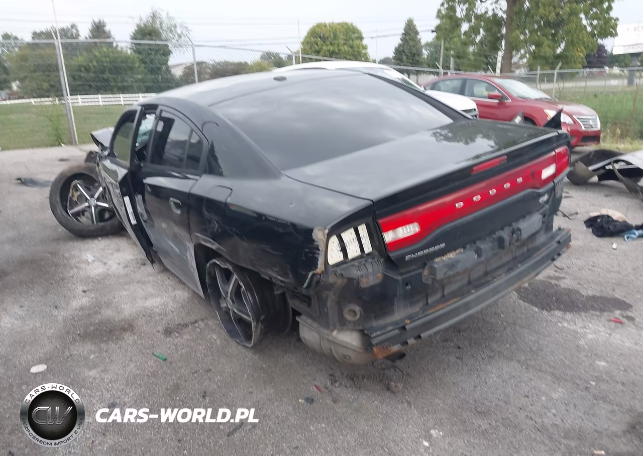 2014 Dodge Charger R-T VIN:2C3CDXCT7EH303137 - 3