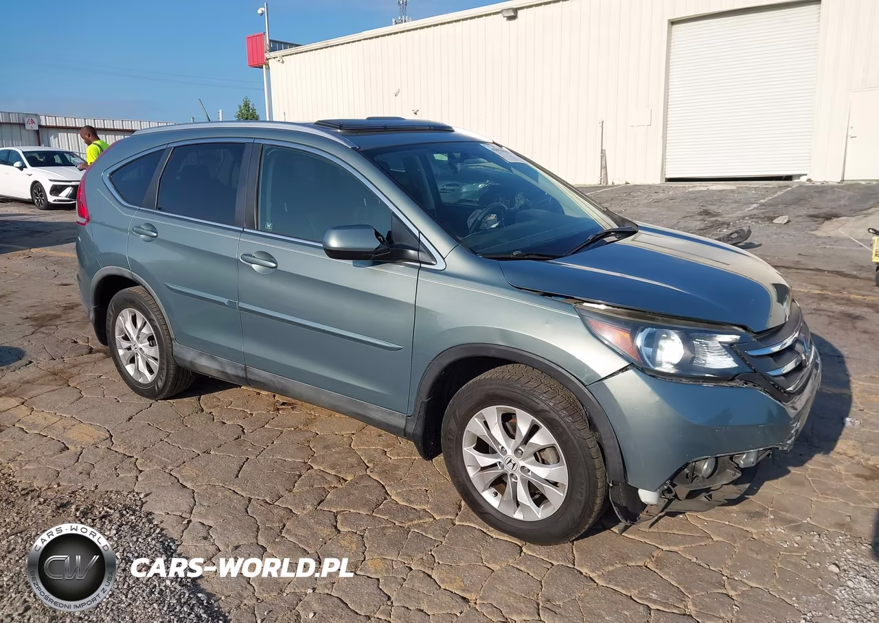 2012 Honda Cr-V Ex-L – zdjęcie 1 z 16