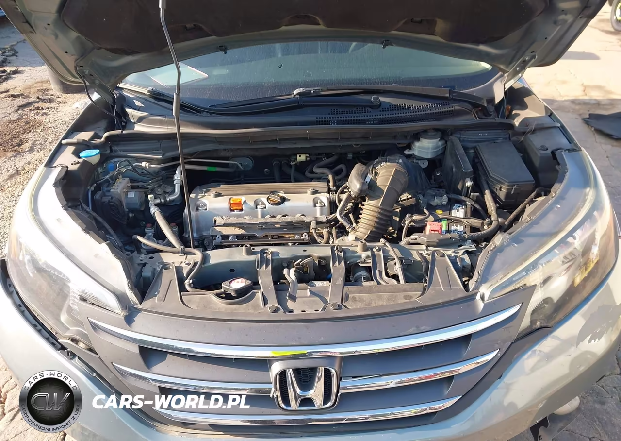 2012 Honda Cr-V Ex-L VIN:JHLRM3H72CC001638 - 10