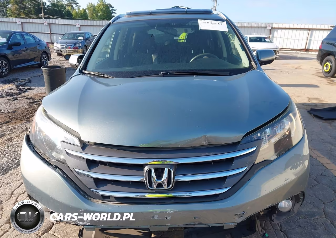 2012 Honda Cr-V Ex-L VIN:JHLRM3H72CC001638 - 12