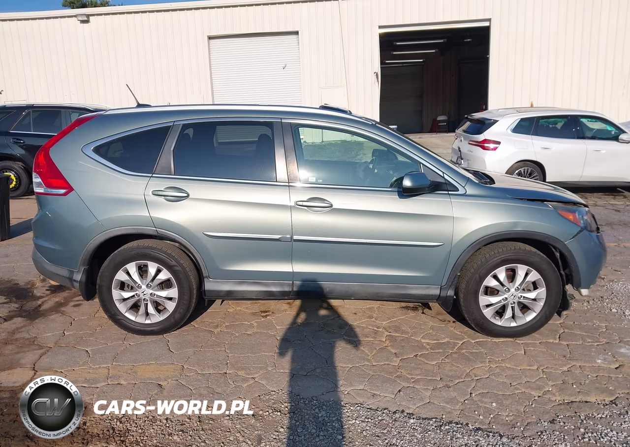 2012 Honda Cr-V Ex-L VIN:JHLRM3H72CC001638 - 13