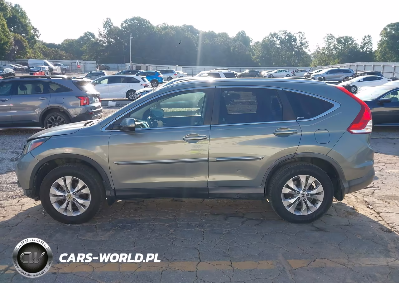 2012 Honda Cr-V Ex-L VIN:JHLRM3H72CC001638 - 14