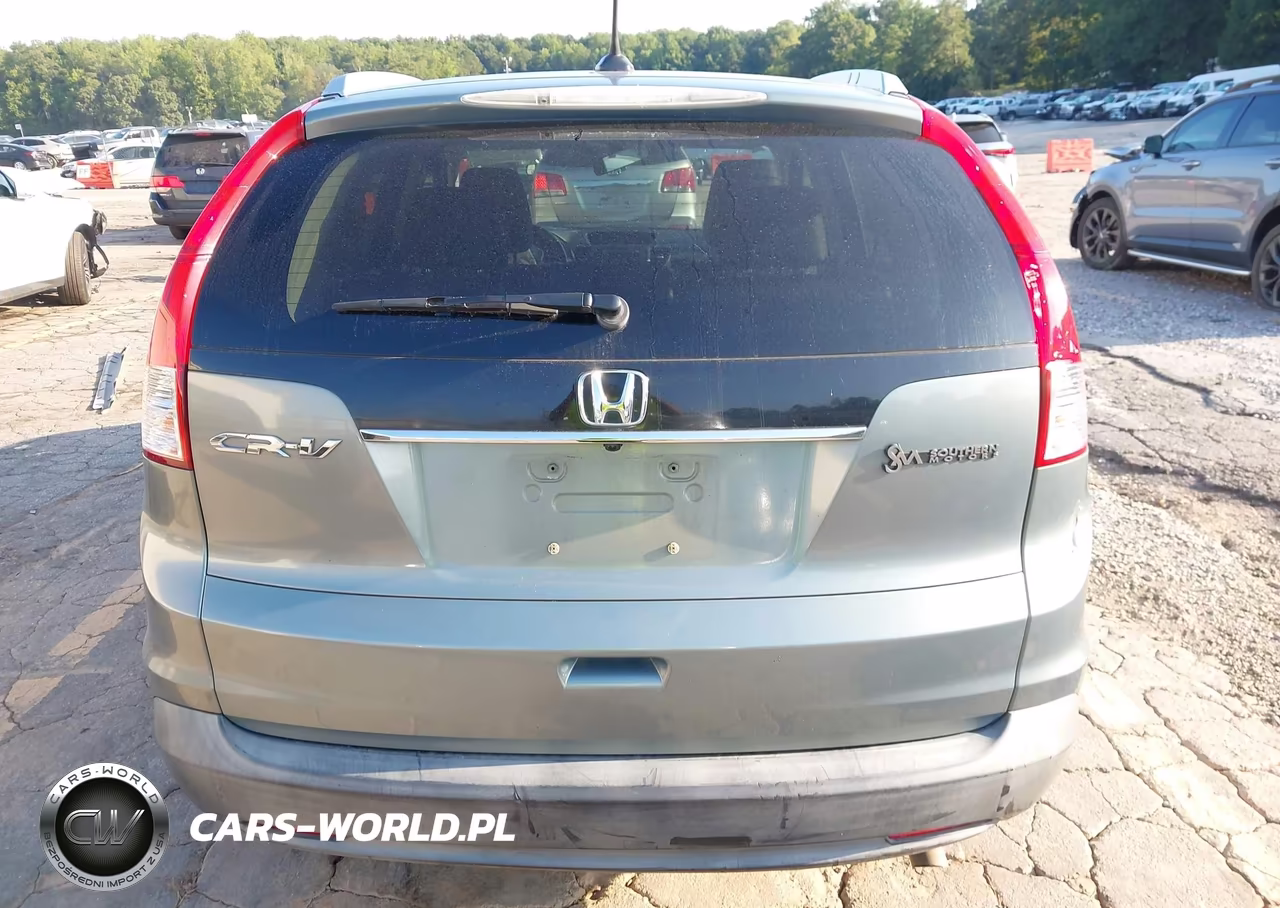 2012 Honda Cr-V Ex-L VIN:JHLRM3H72CC001638 - 16