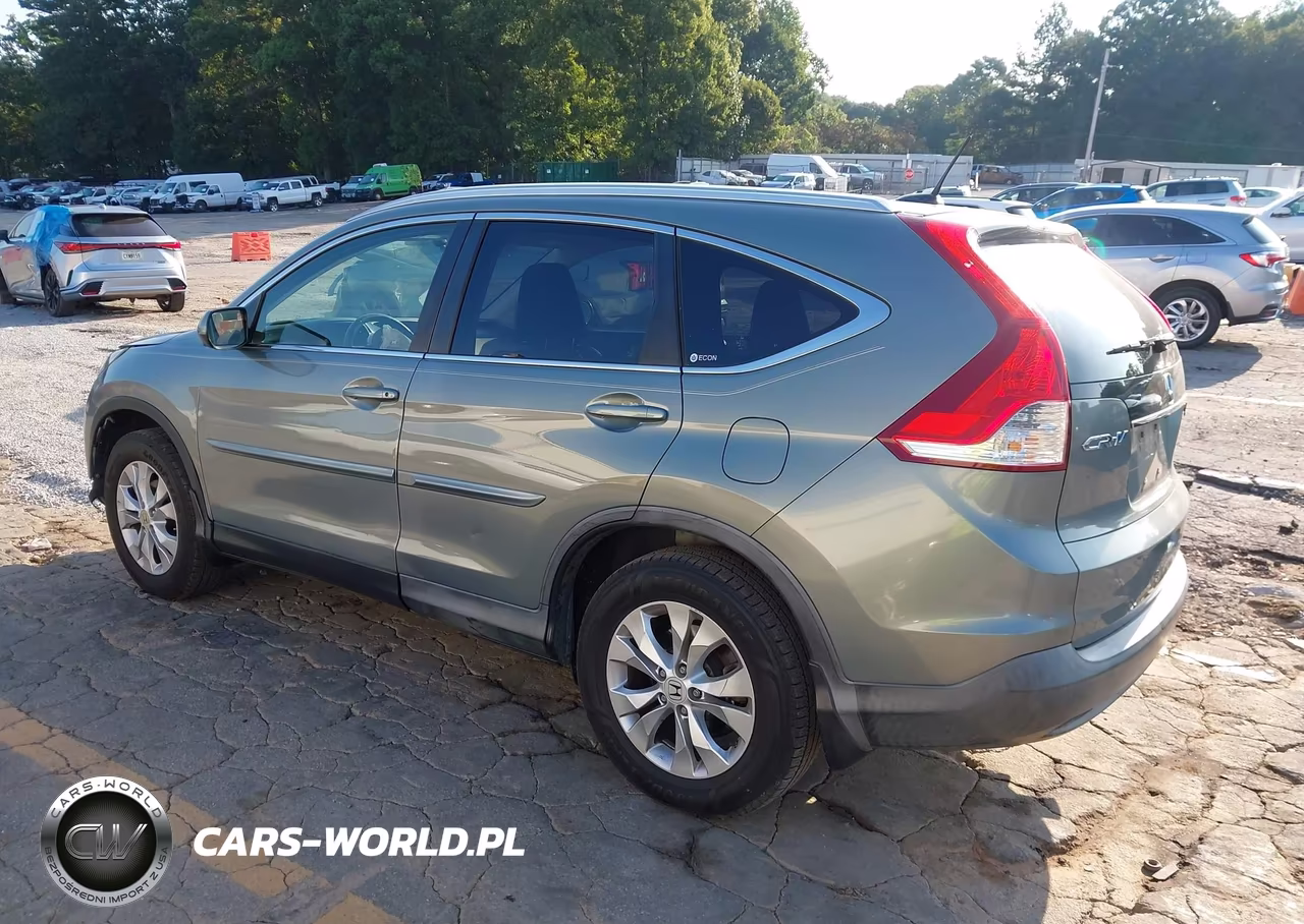 2012 Honda Cr-V Ex-L VIN:JHLRM3H72CC001638 - 3