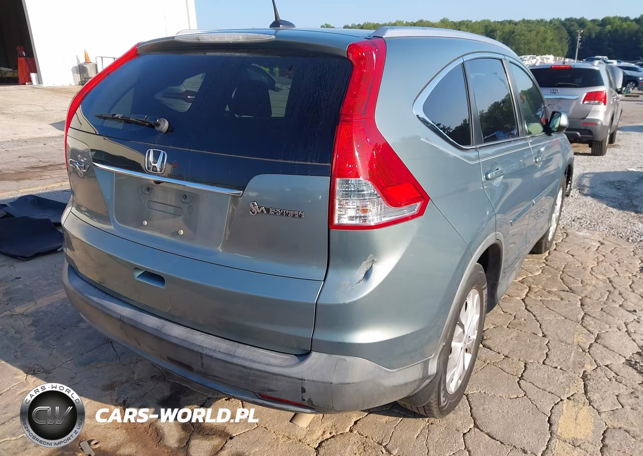 2012 Honda Cr-V Ex-L VIN:JHLRM3H72CC001638 - 4