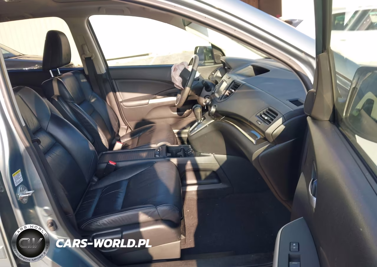 2012 Honda Cr-V Ex-L VIN:JHLRM3H72CC001638 - 5