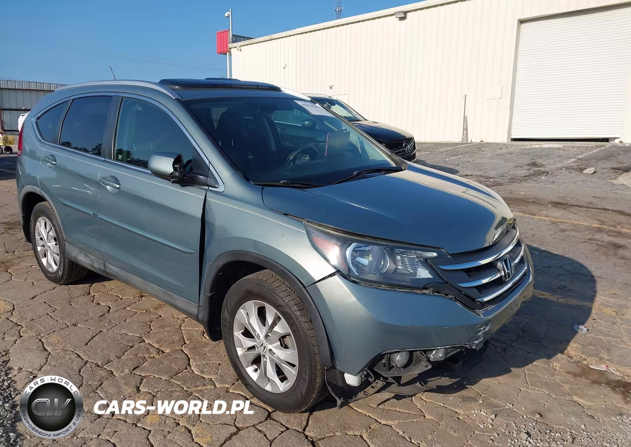 2012 Honda Cr-V Ex-L VIN:JHLRM3H72CC001638 - 6