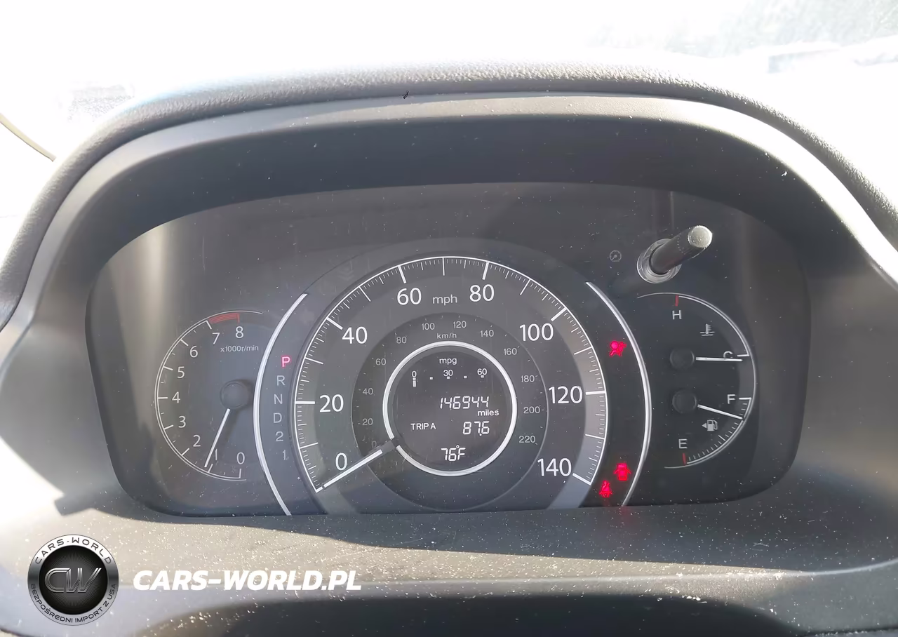 2012 Honda Cr-V Ex-L VIN:JHLRM3H72CC001638 - 7