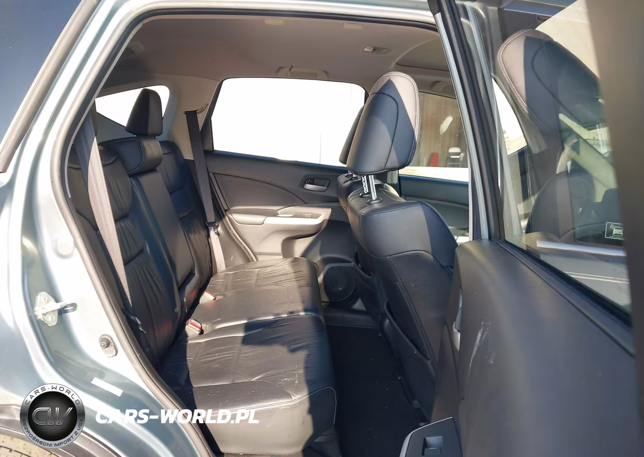 2012 Honda Cr-V Ex-L VIN:JHLRM3H72CC001638 - 8