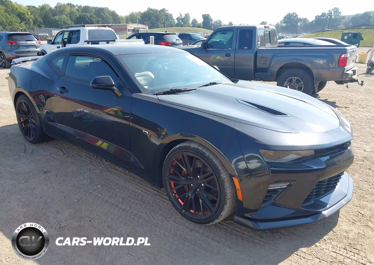 2016 Chevrolet Camaro 2Ss VIN:1G1FH1R75G0186162 - 1