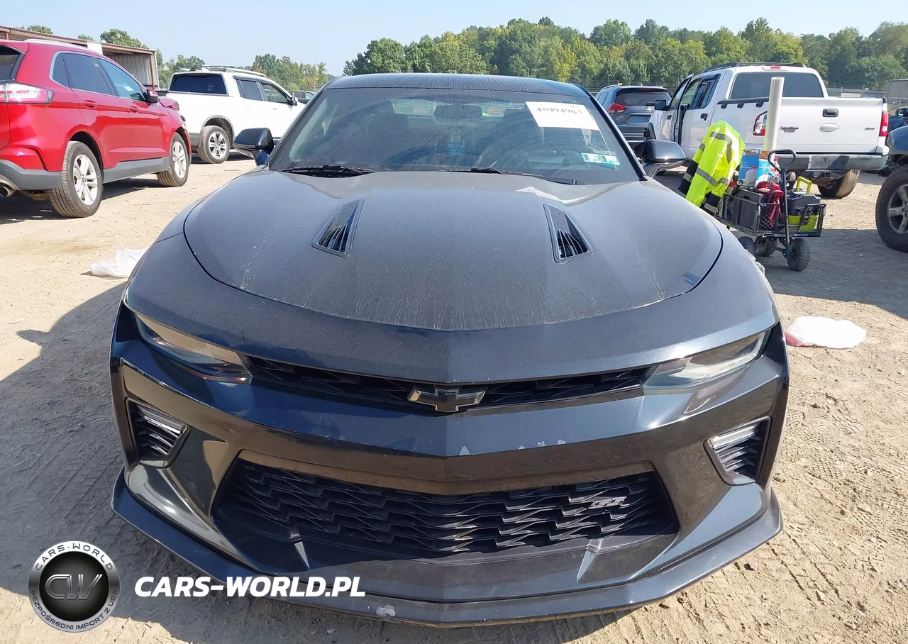 2016 Chevrolet Camaro 2Ss VIN:1G1FH1R75G0186162 - 12