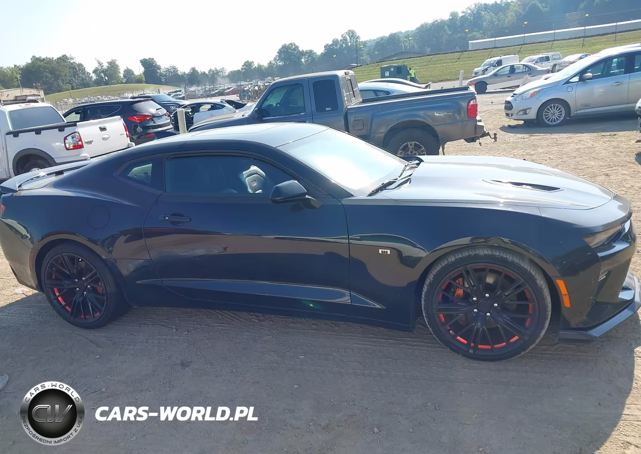 2016 Chevrolet Camaro 2Ss VIN:1G1FH1R75G0186162 - 13