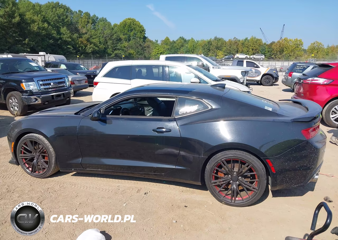 2016 Chevrolet Camaro 2Ss VIN:1G1FH1R75G0186162 - 14
