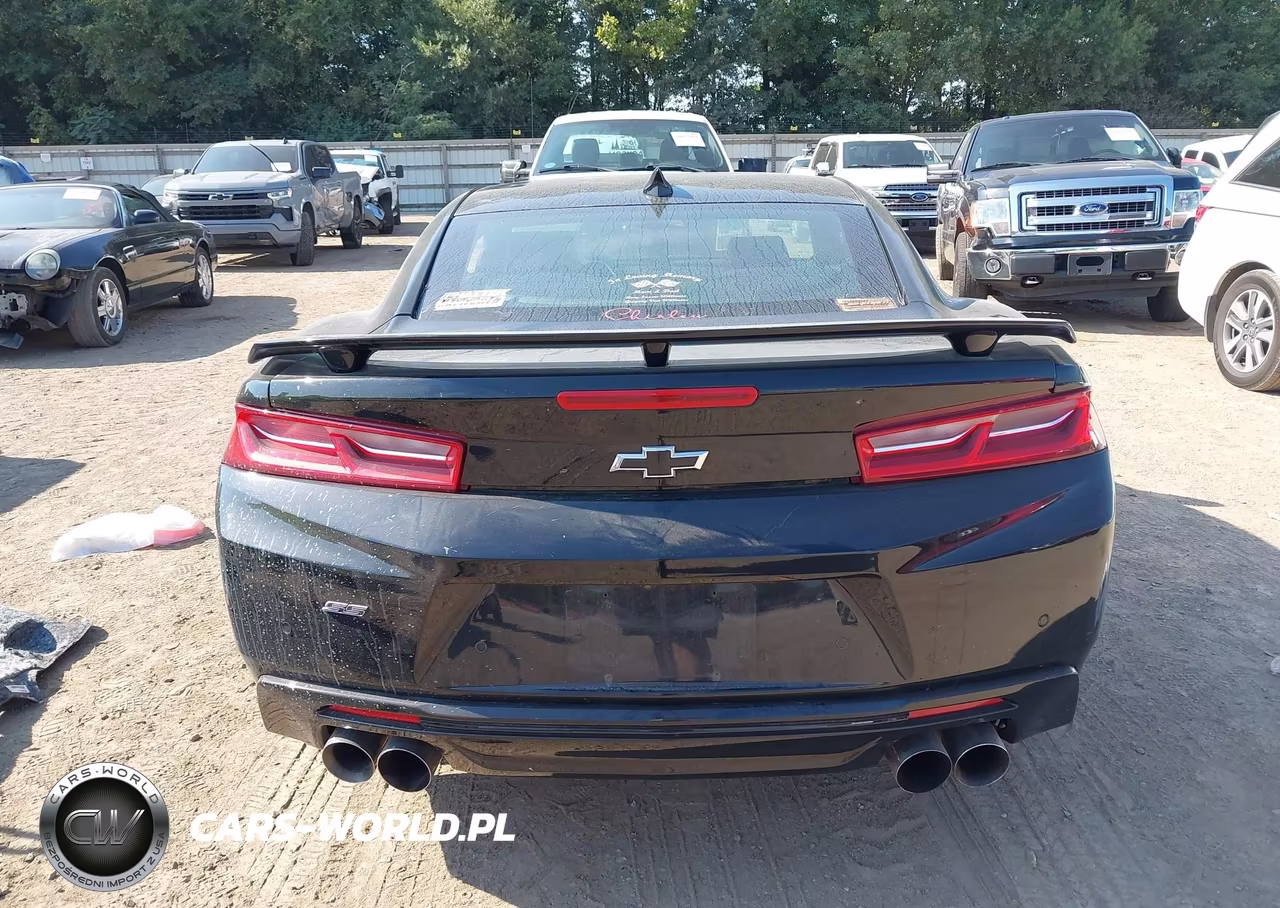 2016 Chevrolet Camaro 2Ss VIN:1G1FH1R75G0186162 - 16