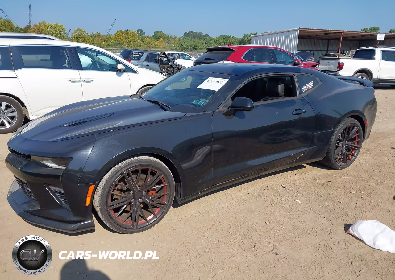2016 Chevrolet Camaro 2Ss VIN:1G1FH1R75G0186162 - 2