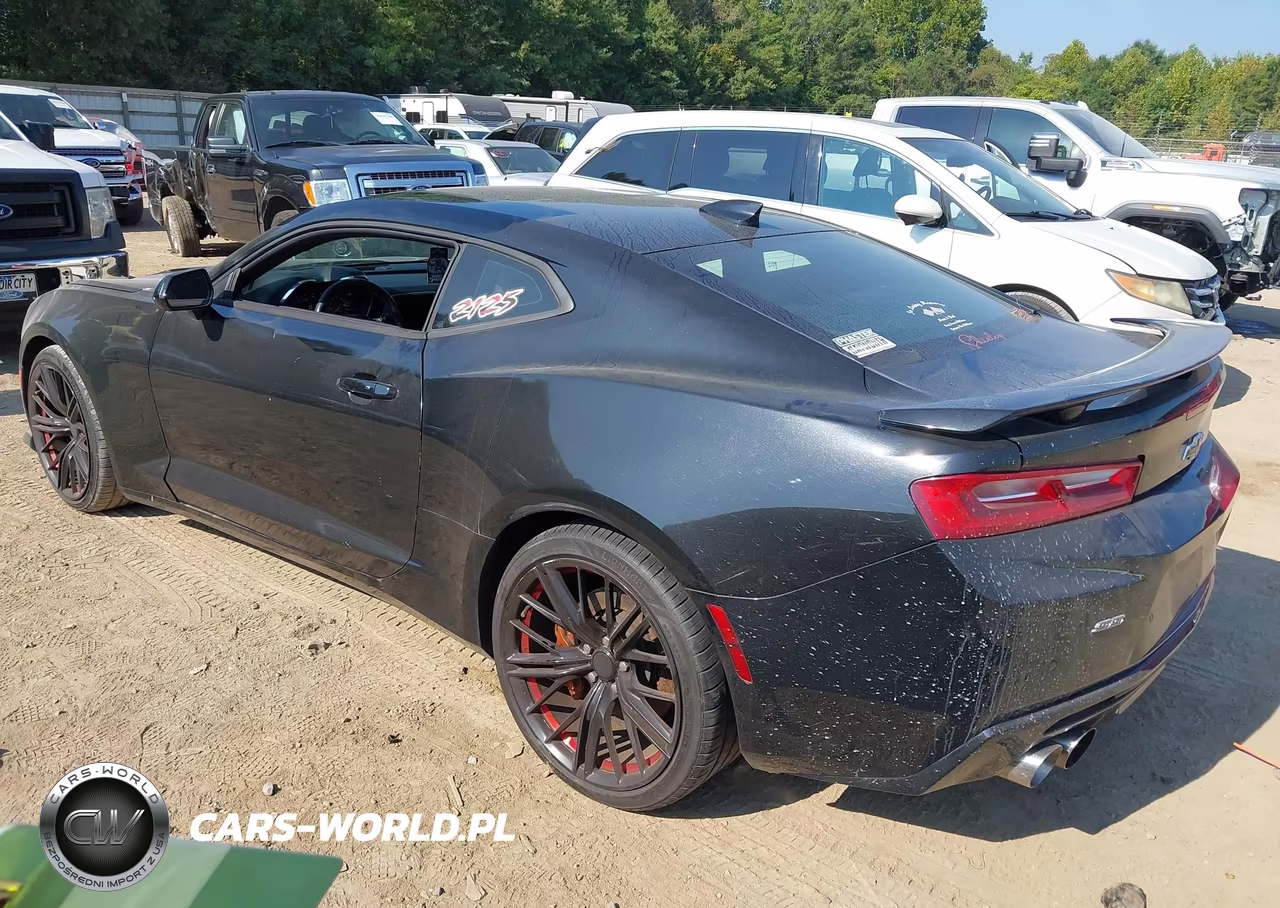 2016 Chevrolet Camaro 2Ss VIN:1G1FH1R75G0186162 - 3