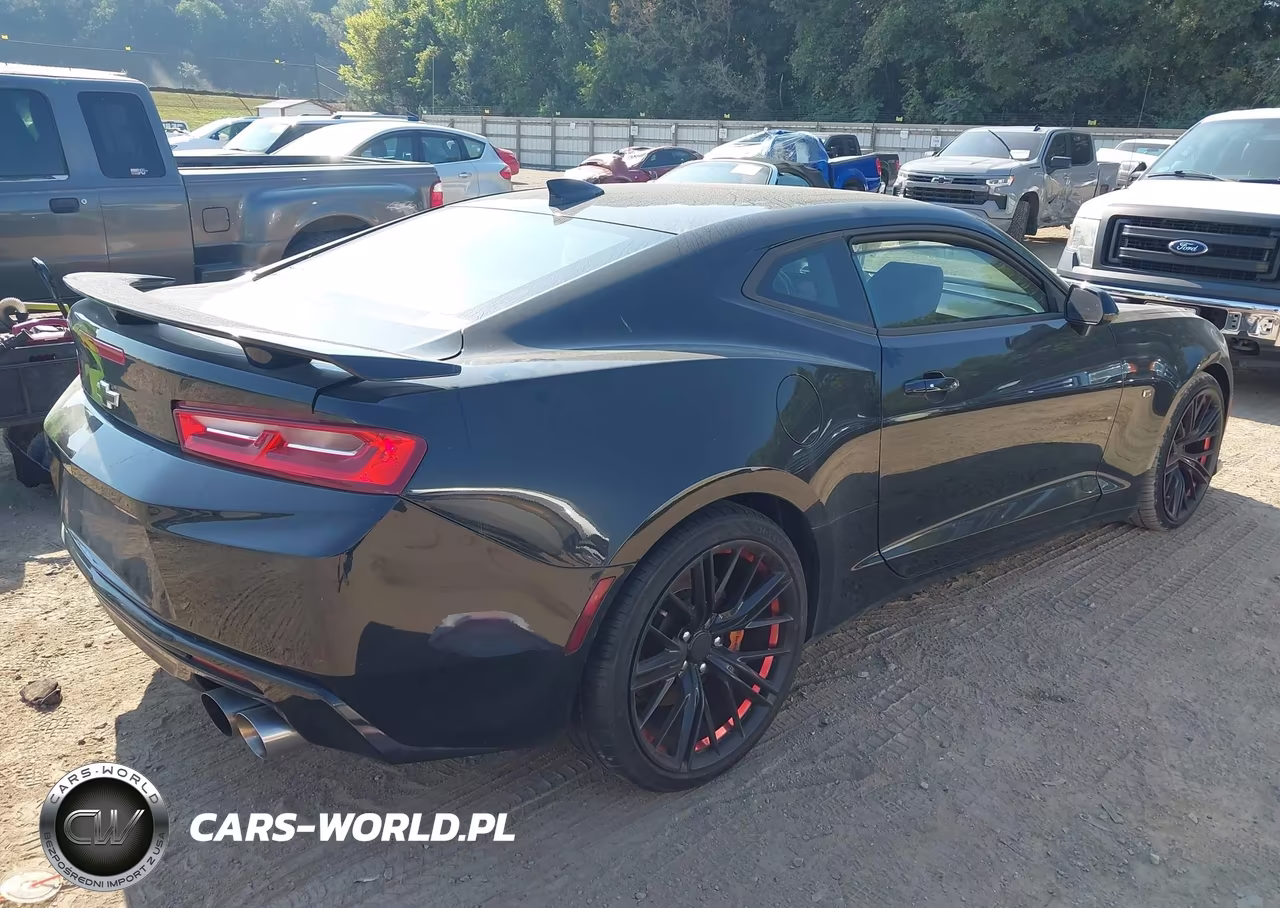 2016 Chevrolet Camaro 2Ss VIN:1G1FH1R75G0186162 - 4