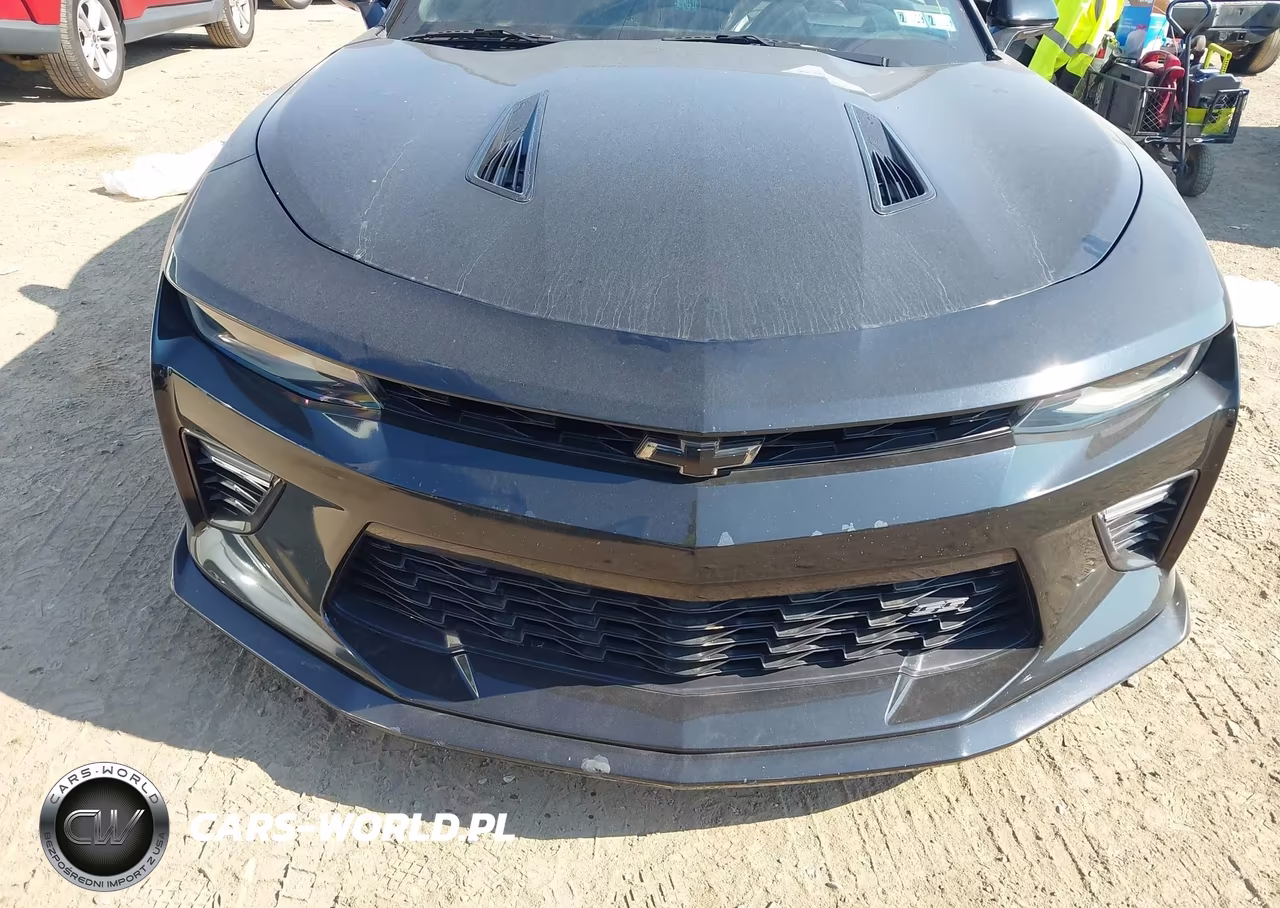 2016 Chevrolet Camaro 2Ss VIN:1G1FH1R75G0186162 - 6