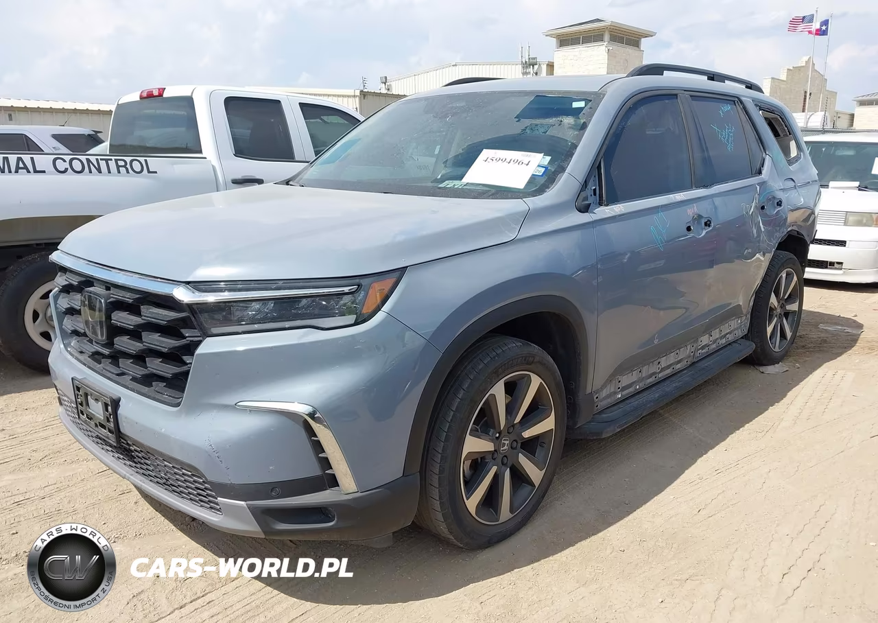 2024 Honda Pilot Touring VIN:5FNYG2H70RB007590 - 2