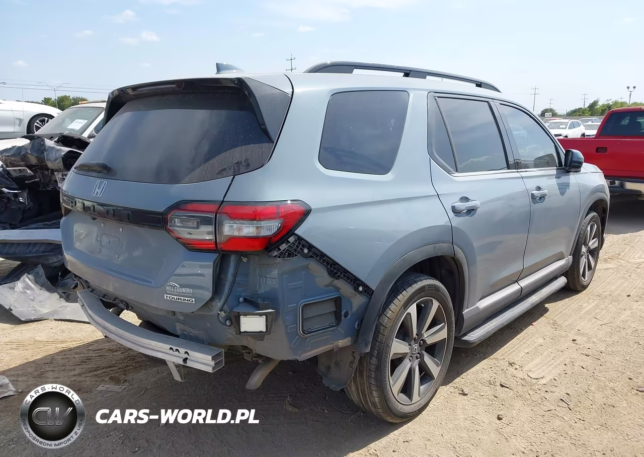 2024 Honda Pilot Touring VIN:5FNYG2H70RB007590 - 4