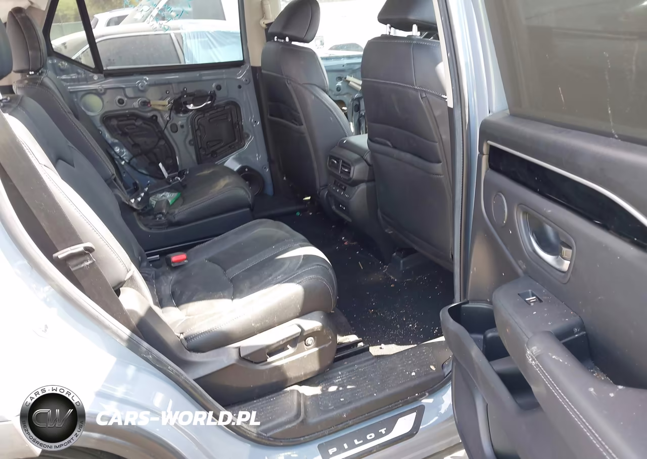 2024 Honda Pilot Touring VIN:5FNYG2H70RB007590 - 8
